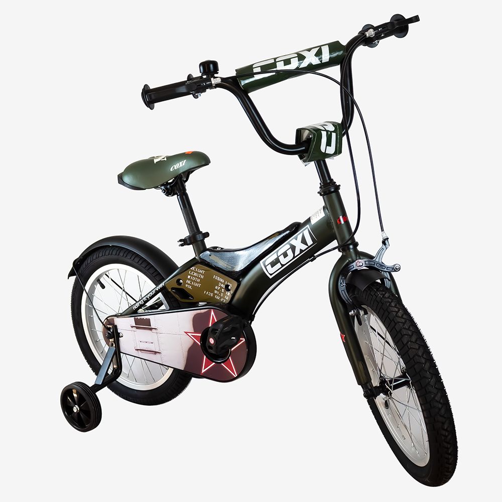 Vélo pour enfant de 16 pouces - Pour garçon : : Sports et