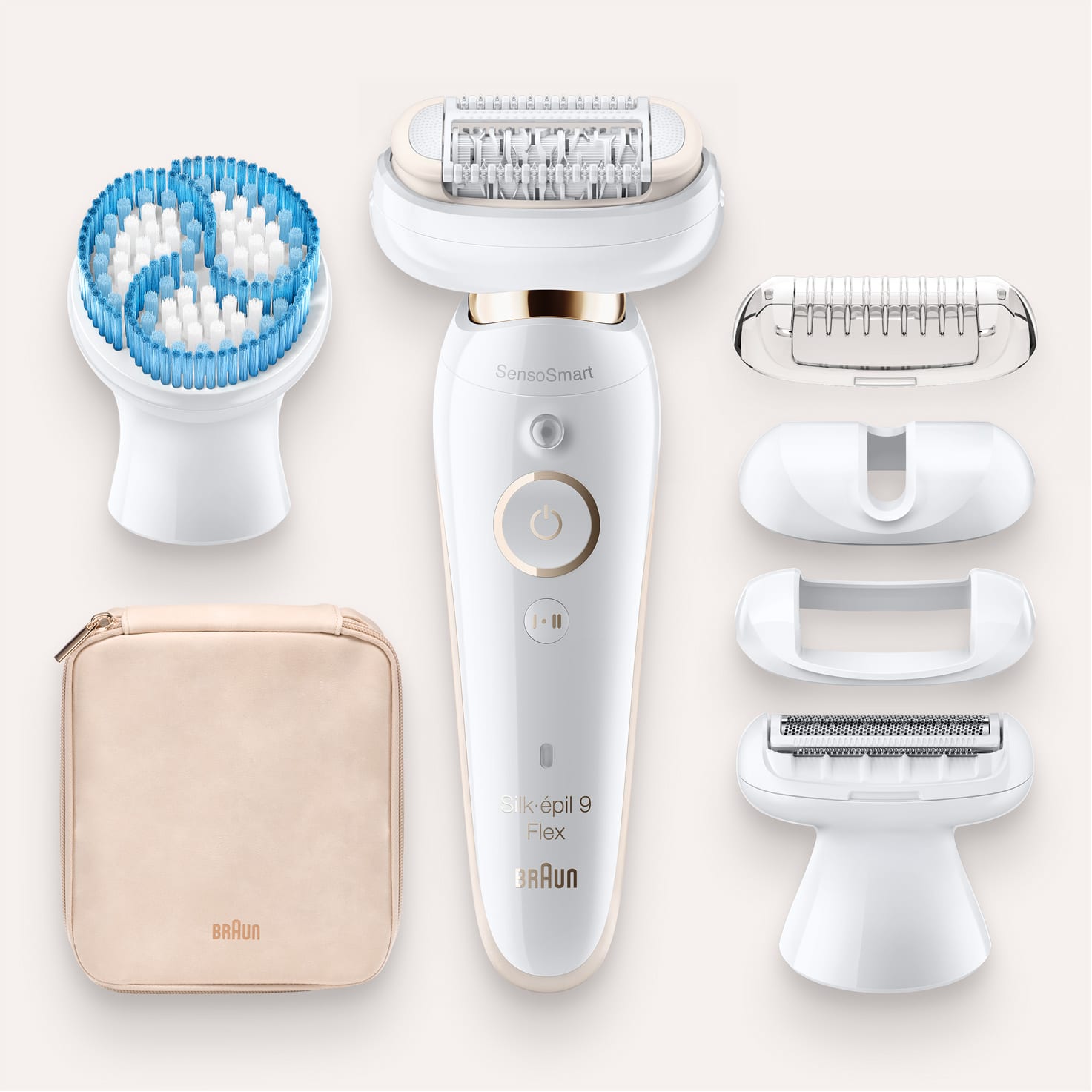 Épilateur Braun Silk-épil 9 SensoSmart – Modèle 9/700, Neuf Dans Sa Boîte, Pour Usage Sec Et Humide