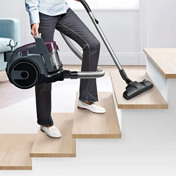 Bosch Série 2 Aspirateur sans sac Blanc -Niveau sonore: 78dB -1.5 L