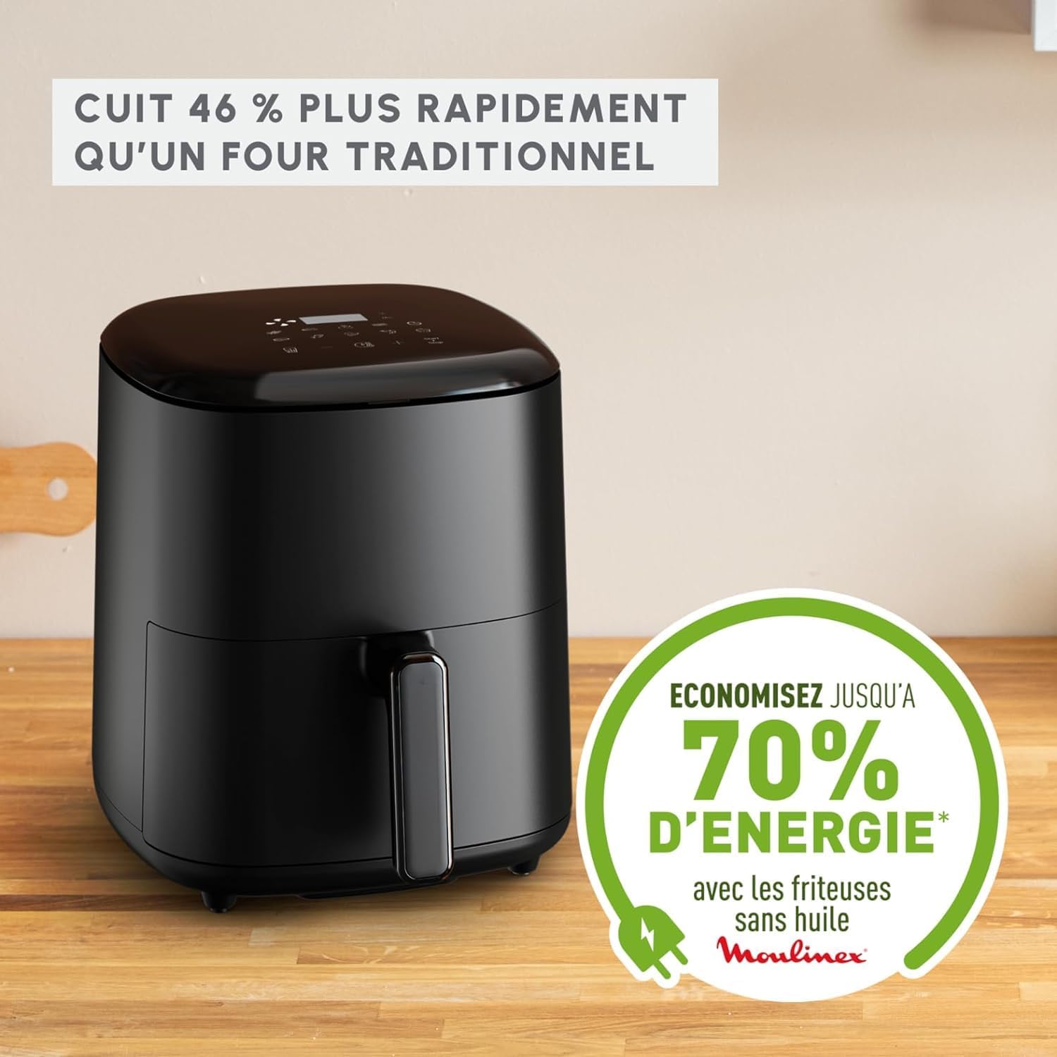Hublot Friteuse, Airfryer SS-993473 MOULINEX Hublot Friteuse, Airfryer SS-993473 MOULINEX