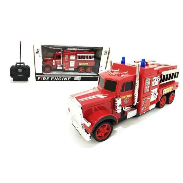 Amewi Monster 22481 Camion de Pompiers télécommandé 1:18 avec éclai