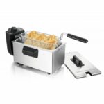 Techwood Friteuse TFR-3031 3 L -2000 W - Inox