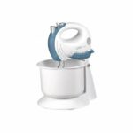 Clatronic Batteur À Main Avec Bol - Hms 3320 - Blanc