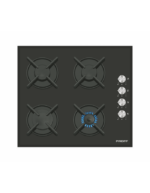 PROFF P607 Plaque de Cuisson 60 CM Verre Noir
