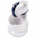 Clatronic Batteur À Main Avec Bol - Hms 3320 - Blanc – Image 3