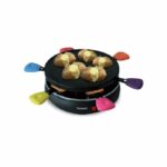 Techwood Raclette Grill 6 Personnes Tra-62 – Image 2