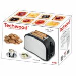Techwood Grille Pain Inox 800W TGPI-816 – Image 4