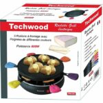 Techwood Raclette Grill 6 Personnes Tra-62 – Image 4