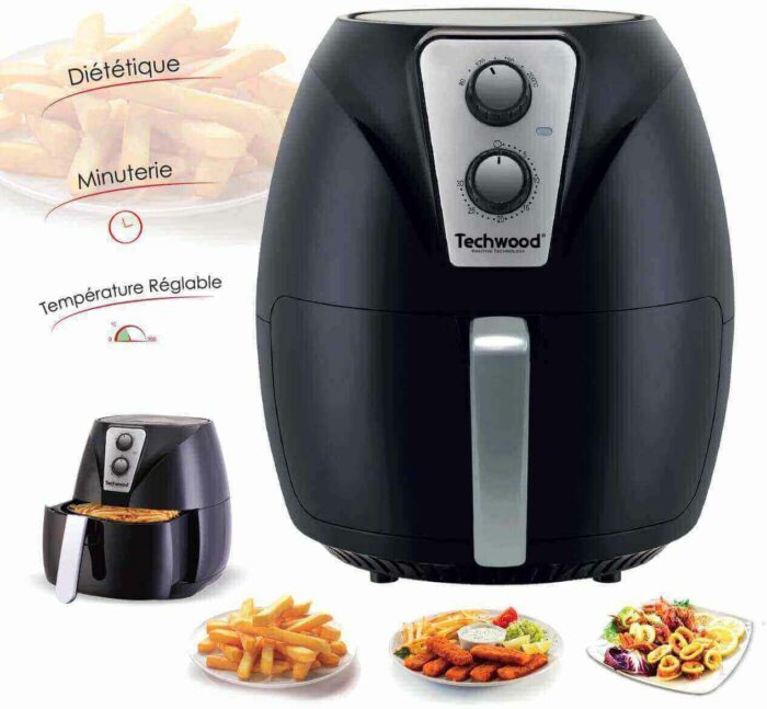 Techwood Friteuse  Sans Huile 3L TFR-306SH – Image 3