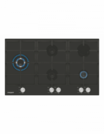 PROFF P908 Plaque de Cuisson en Verre Noir 5 Feux – Image 2