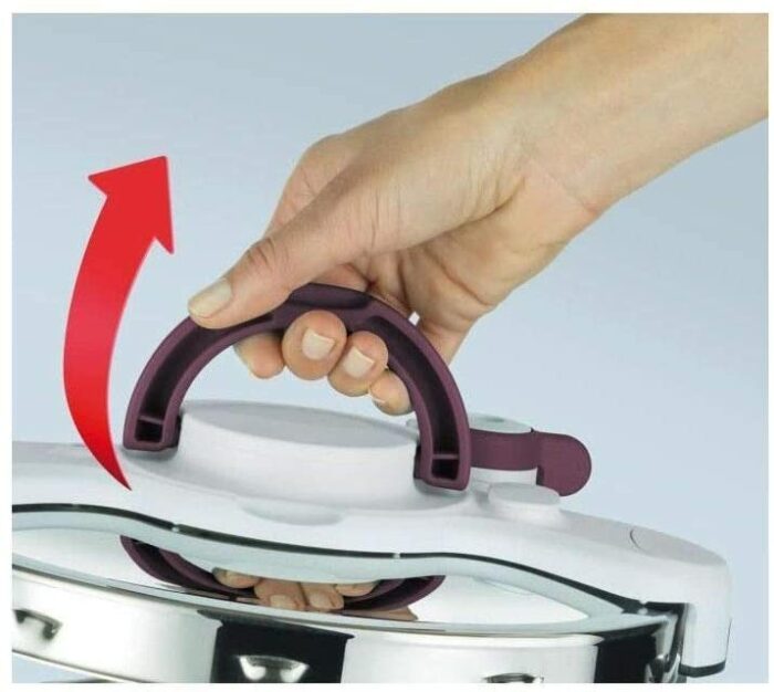 Seb 5 litre Autocuiseur CLIPSOMINUT' DUO 2en1 – Image 2
