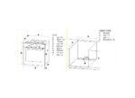 PROFF F636 Four a gaz 60CM rustique Noir – Image 2