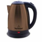 Techwood Bouilloire Sans Fil Tbi-1821- 1500 W-1,8 L-Bronze