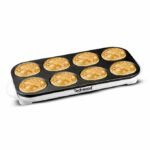 Techwood Mini Crepiere Par 8  TCP-800