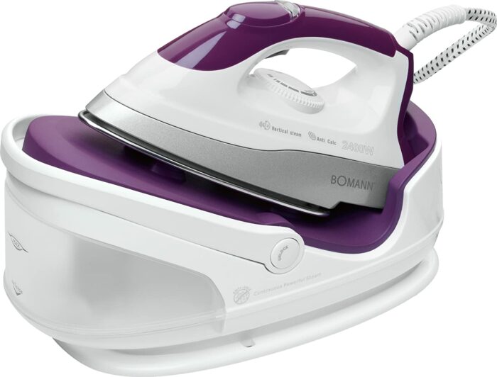 Bomann Centrale vapeur, 2400w DBS 778 CB – Image 1