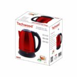 Techwood Bouilloire Sans Fil TBI-1805- 1500 W-1,8 L – Image 2