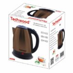 Techwood Bouilloire Sans Fil Tbi-1821- 1500 W-1,8 L-Bronze – Image 2