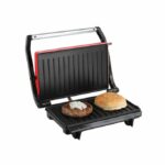 Livoo Grill - Doc163R -Rouge