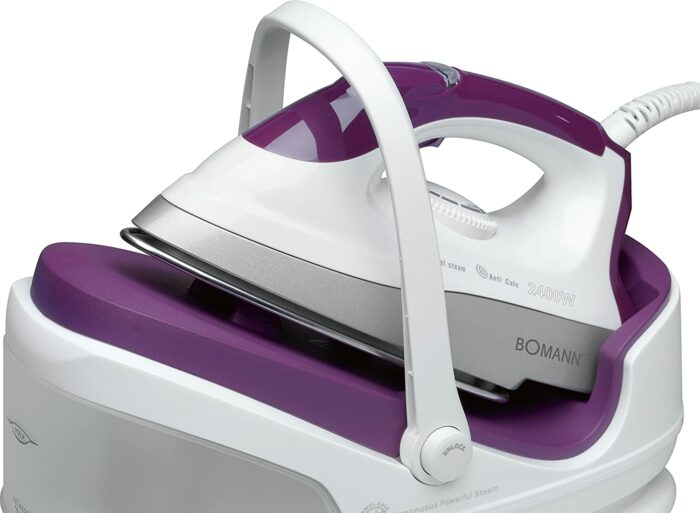 Bomann Centrale vapeur, 2400w DBS 778 CB – Image 2