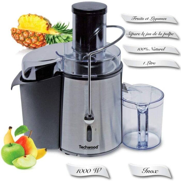 LIVOO Premium DOP102 Extracteur à Jus Vertical – Image 1