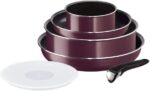 Tefal 6 Pièces Antiadhésif Ingenio Essential L2019402 Violet