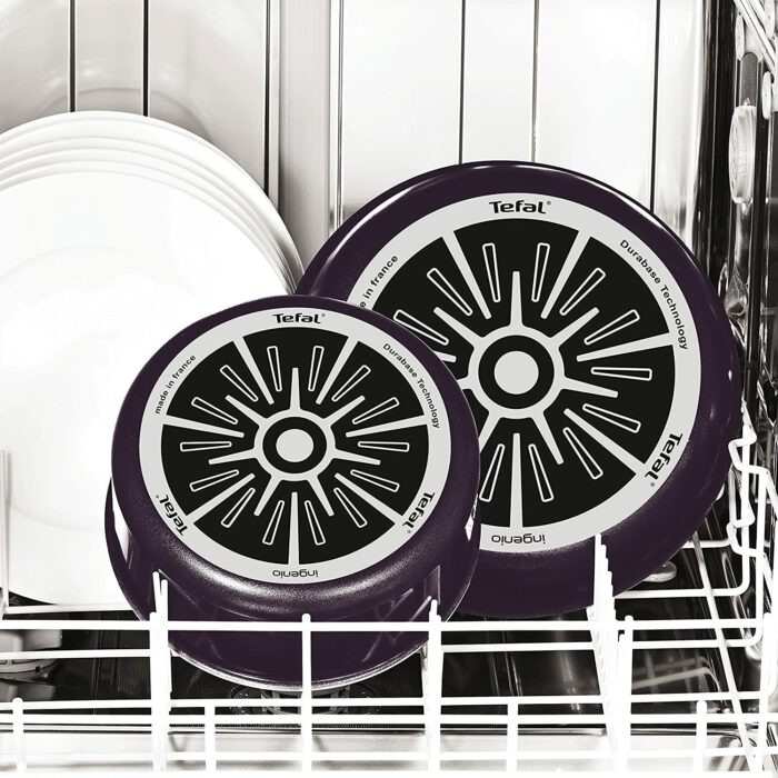 Tefal 20 pièces  Ingenio 5 Essential Cassis  L2029702 – Image 10