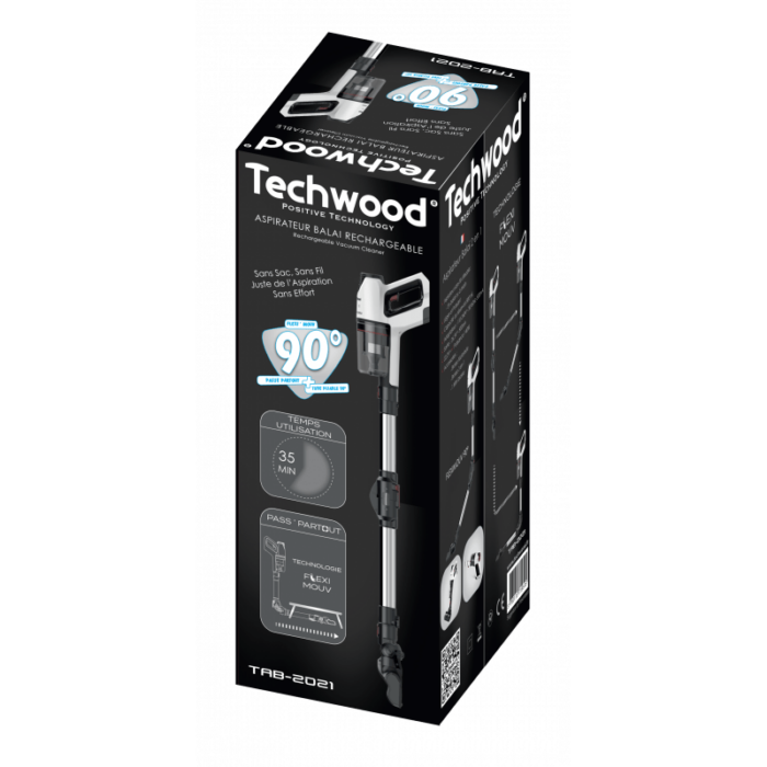 Techwood ASPIRATEUR SANS Fil/ TAB-6121 – Image 11