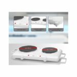 Bomann Plaque De Cuisson 2500W DKP 5028 Cb – Image 2
