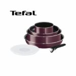 Tefal 6 Pièces Antiadhésif Ingenio Essential L2019402 Violet – Image 2