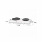 Bomann Plaque De Cuisson 2500W DKP 5028 Cb – Image 4