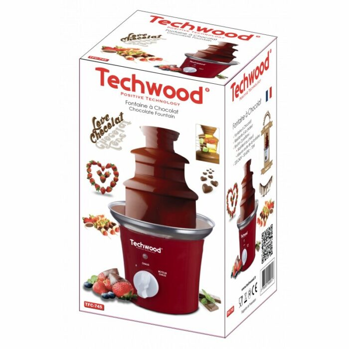 Techwood Fontaine à chocolat TFC-745 – Image 2