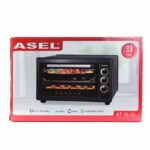 Asel Four Electrique 33L Gris – Image 3