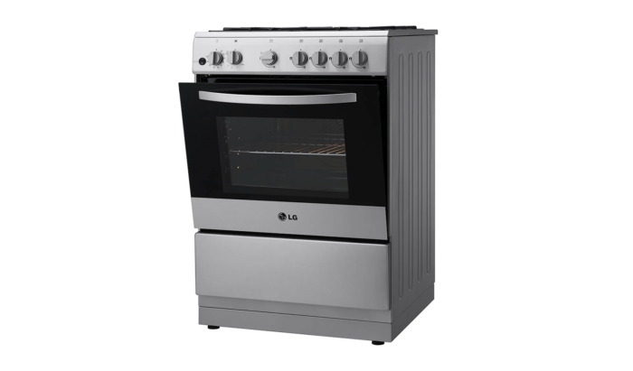 LG Cuisinière à gaz 4 Feux 60 CM LF68V00S – Image 3