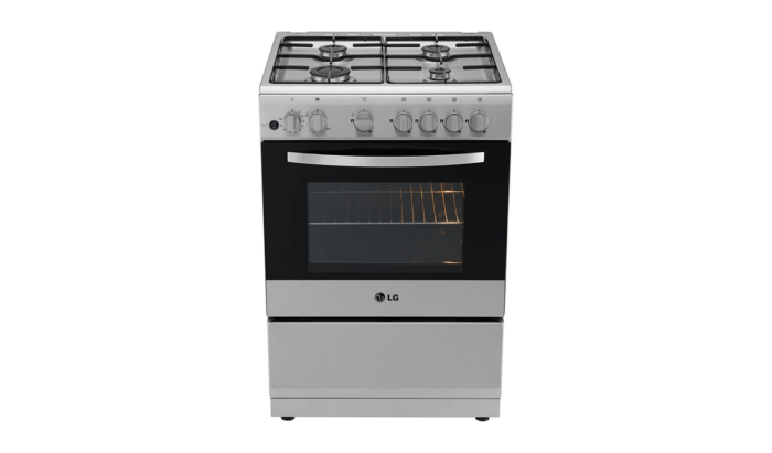 LG Cuisinière à gaz 4 Feux 60 CM LF68V00S – Image 1