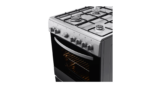 LG Cuisinière à gaz 4 Feux 60 CM LF68V00S – Image 4