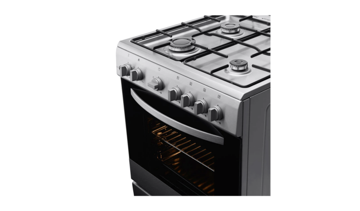 LG Cuisinière à gaz 4 Feux 60 CM LF68V00S – Image 4