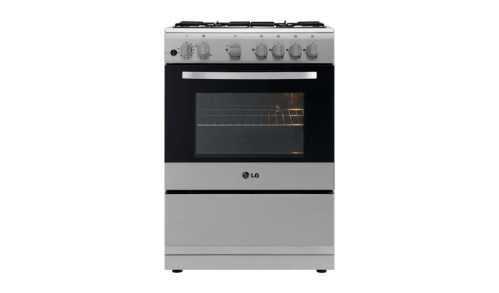LG Cuisinière à gaz 4 Feux 60 CM LF68V00S – Image 2