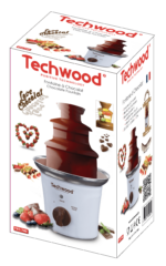 Techwood Fontaine à chocolat TFC-740 – Image 2