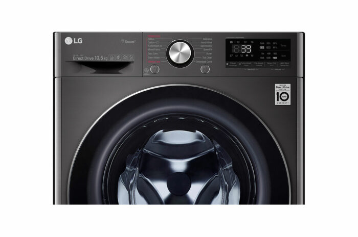 LG Lave-linge 10.5KG | 6 Motion F4V9RWP2E – Image 4