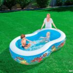 Bestway 54118 Piscine 262x157x46cm