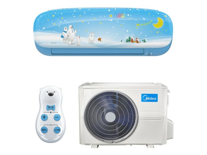 Midea Kids Star Climatiseur 9000 BTU 09HRFN1 (SB) – Image 3