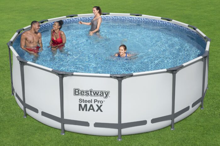 Bestway Piscine Steel Pro Max(d4,27xh122)cm 5612X – Image 2