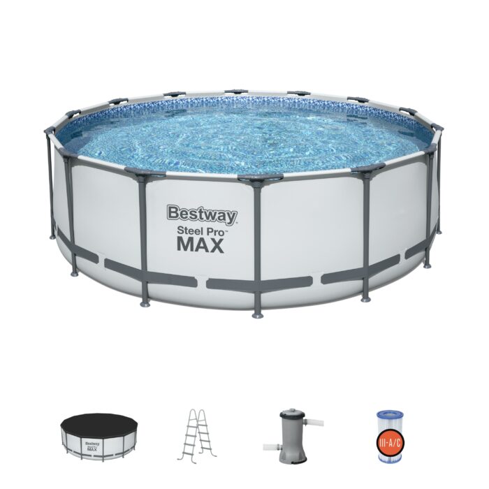 Bestway Piscine Steel Pro Max(d4,27xh122)cm 5612X – Image 4