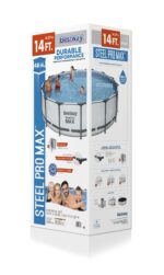 Bestway Piscine Steel Pro Max(d4,27xh122)cm 5612X – Image 6