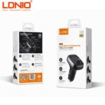 LDNIO C704Q Émetteur FM Bluetooth Chargeur – Image 3
