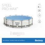 Bestway Piscine Steel Pro Max(d4,27xh122)cm 5612X – Image 3