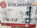 Bergmann Robot Pétrin 3 en 1 -1500 watts -Rouge -Best 1000 – Image 3