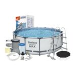 Bestway Piscine Steel Pro Max(d4,27xh122)cm 5612X