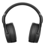 Casque sans fil Bluetooth 5.0 SENNHEISER HD 450BT avec suppression active du bruit - Autonomie de la batterie de 30 heures, chargement rapide USB-C, bouton Assistant virtuel, pliable - Noir – Image 2