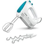 Bosch Batteur à main MFQ2210D Bleu Blanc 375 W